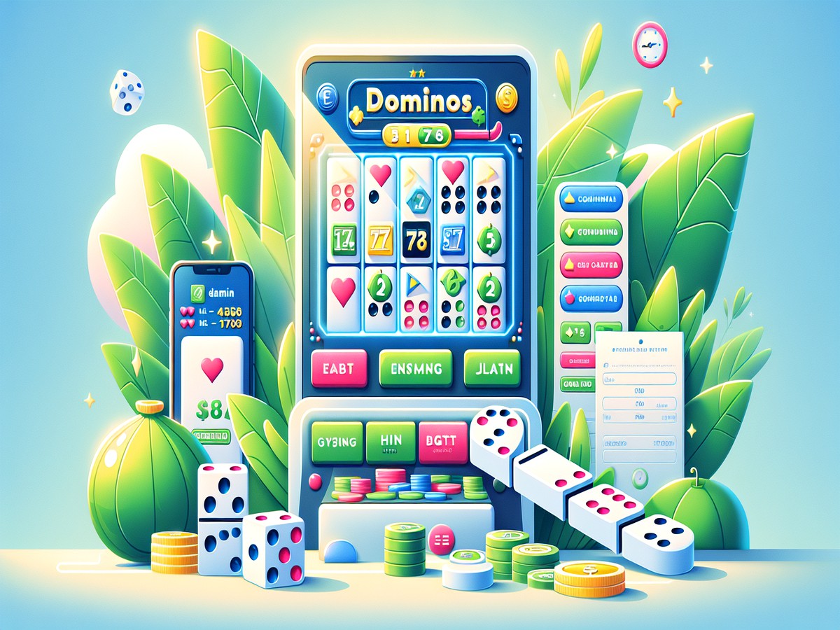 Apkmart Dominos Game - Join the classic game fun.