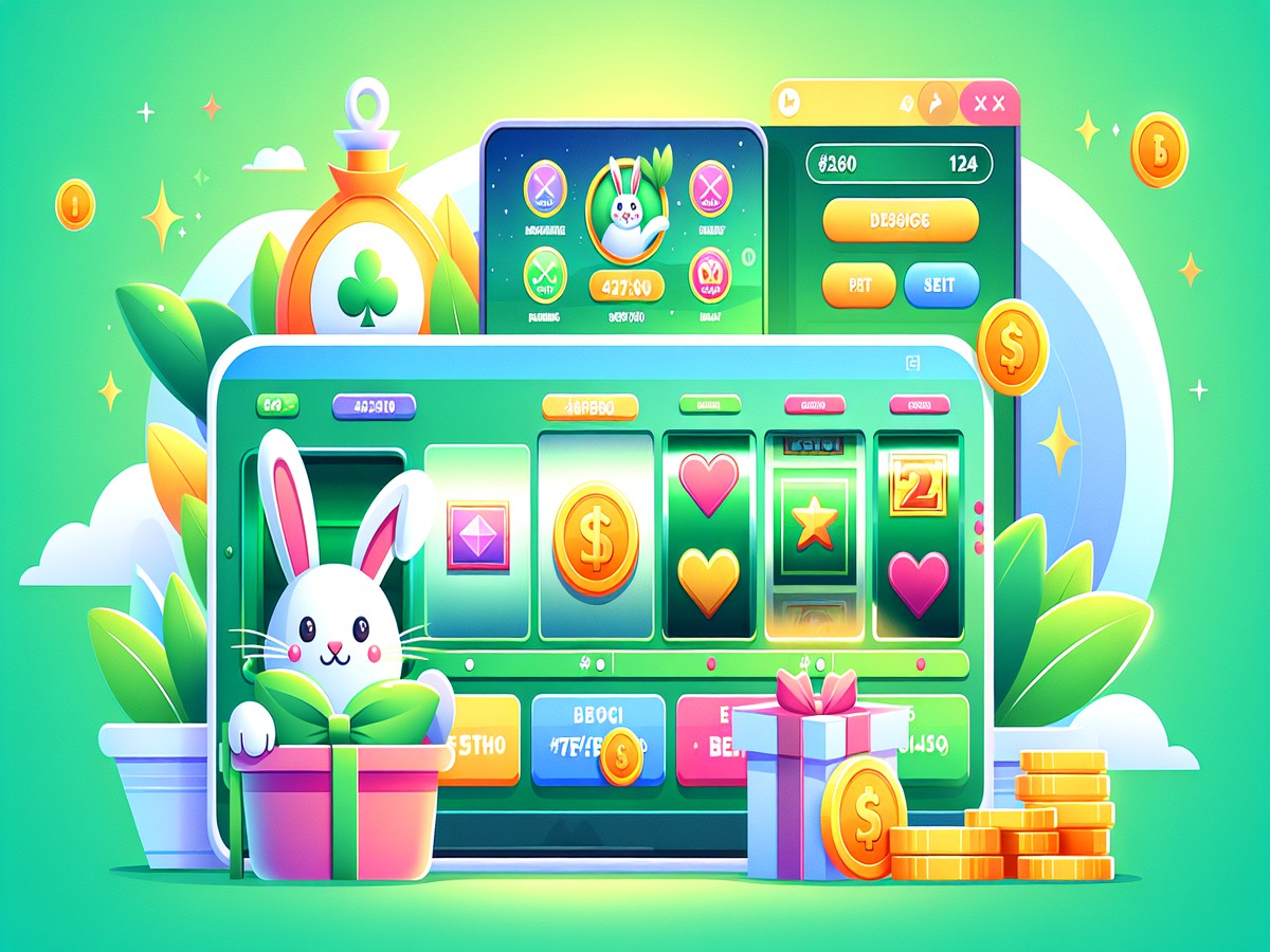 Apkmart Fortune Rabbit Slots - Big wins await!