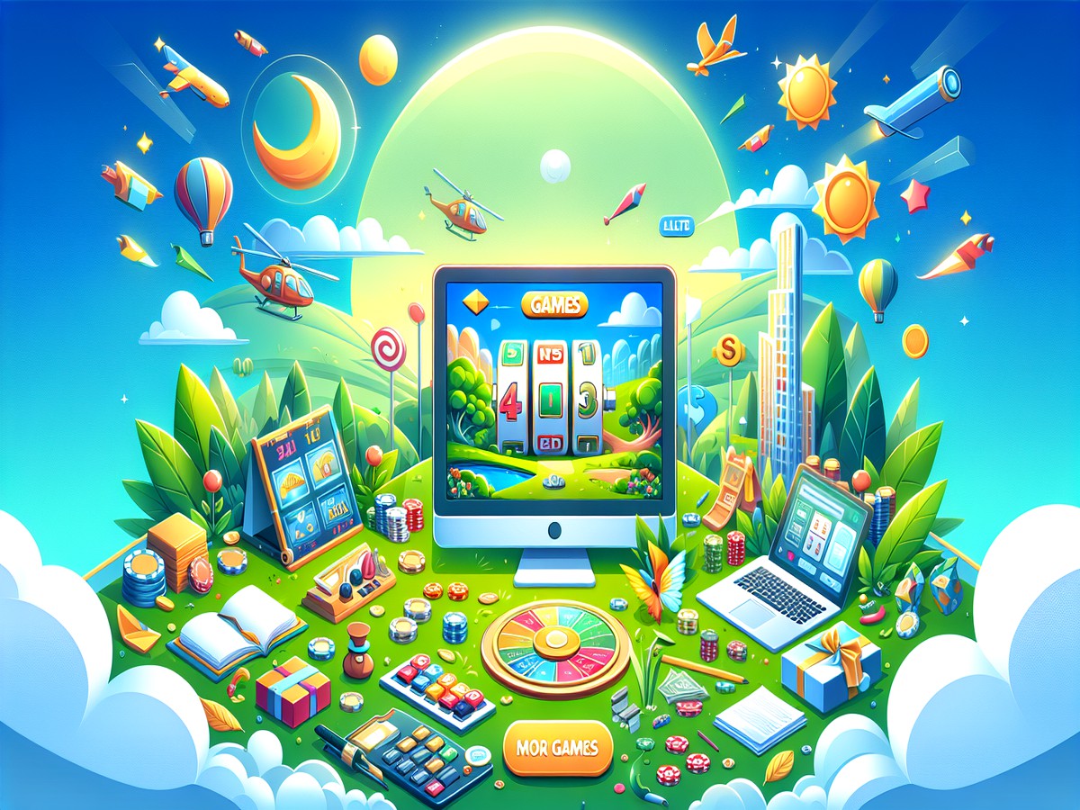 Apkmart More Games - Explore a world of gaming.