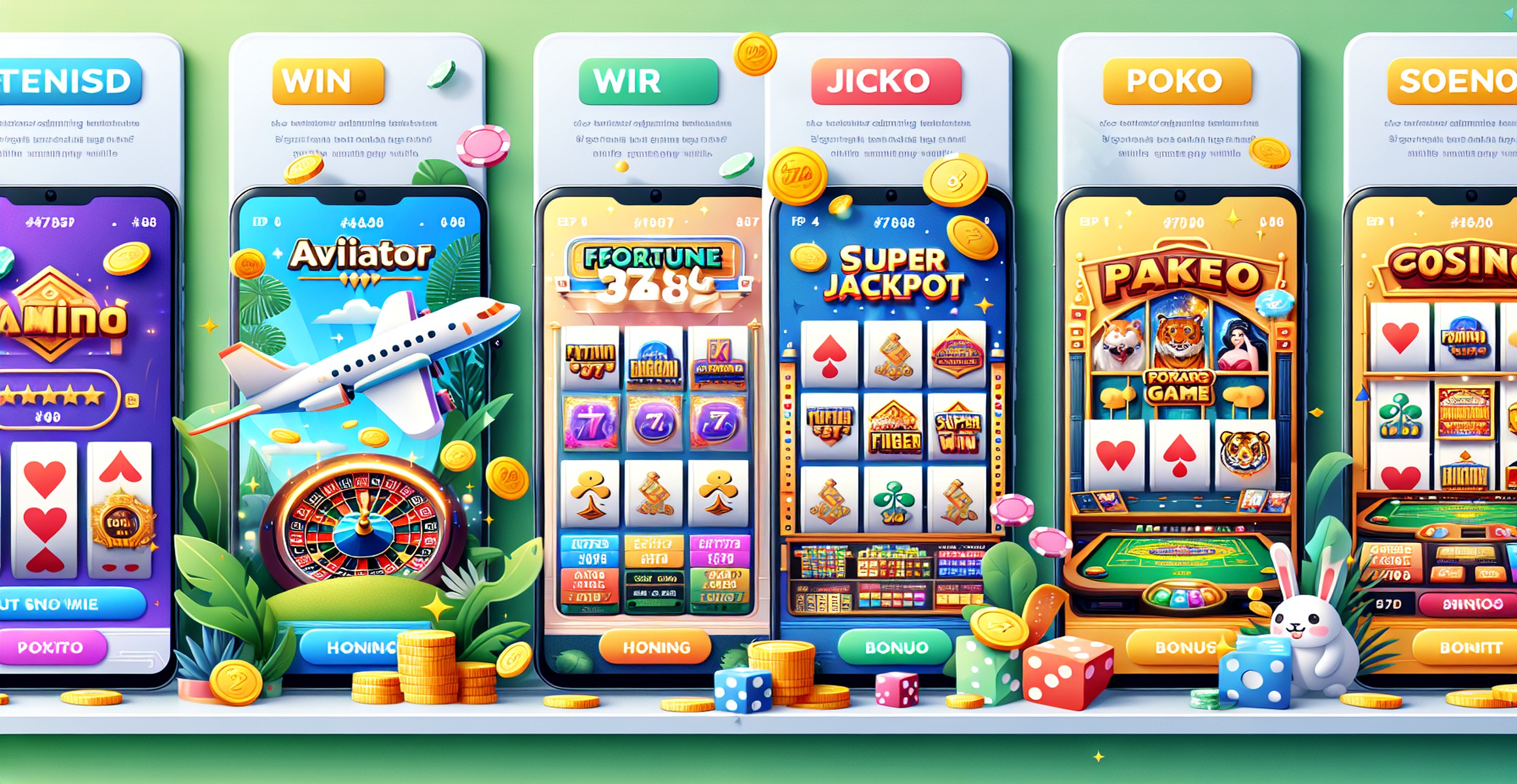 Dice Games - Roll for fun with Apkmart's dice offerings.